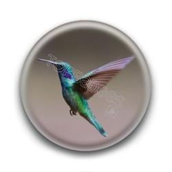 Badge Colibri