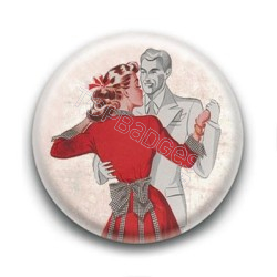 Badge Danse Vintage