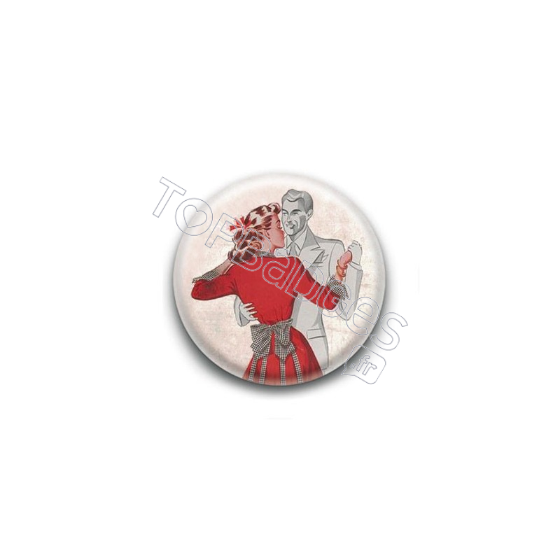 Badge Danse Vintage