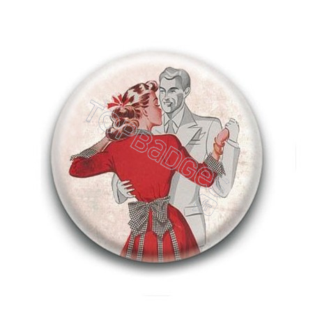 Badge Danse Vintage