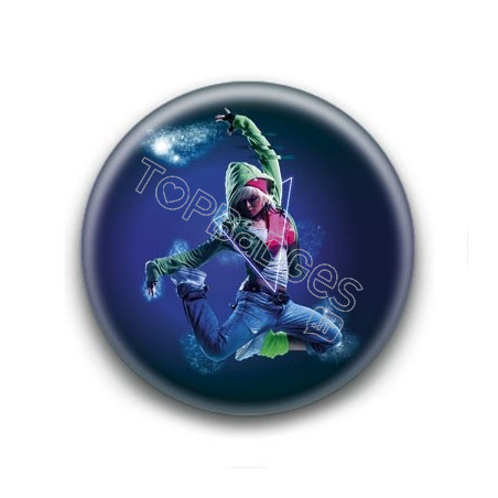 Badge Danse Hip Hop Femme