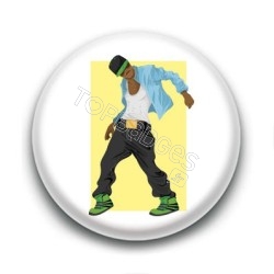 Badge Danse Hip Hop Homme