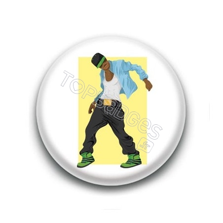 Badge Danse Hip Hop Homme