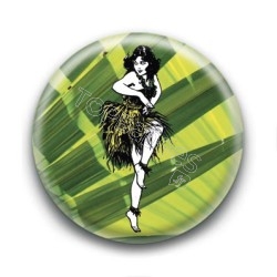 Badge Danse Hawaïenne