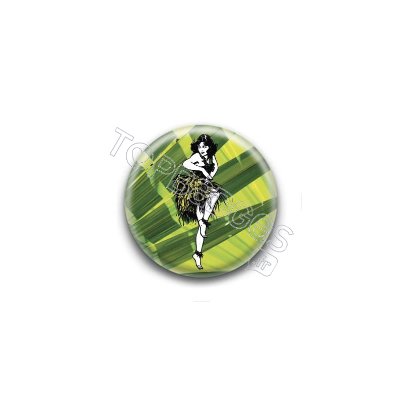 Badge Danse Hawaïenne