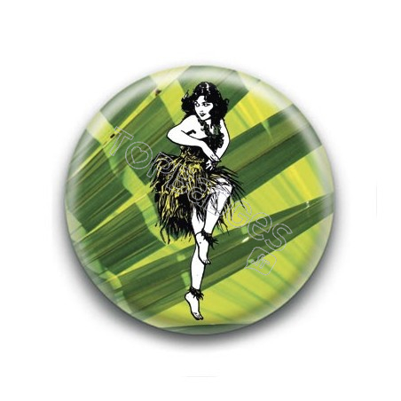 Badge Danse Hawaïenne