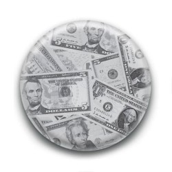 Badge Dollars Présidents Américains