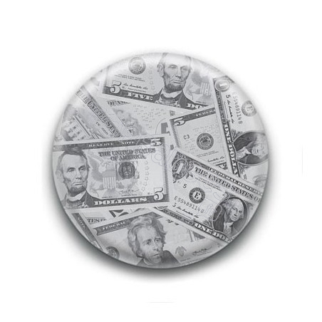 Badge Dollars Présidents Américains