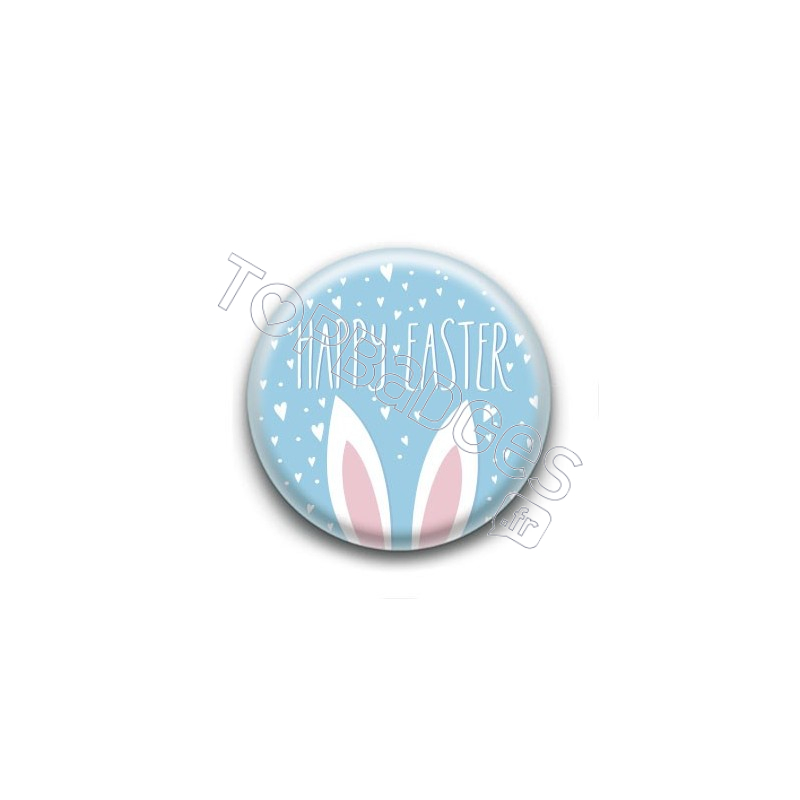 Badge : Happy Easter, oreilles