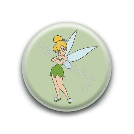 Badge Fée Clochette