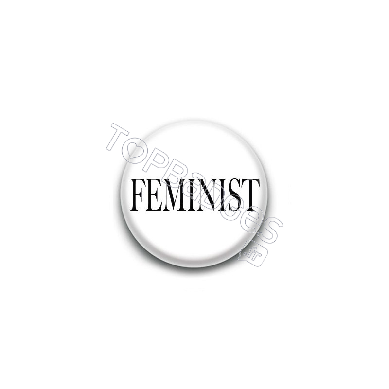 Badge Feminist