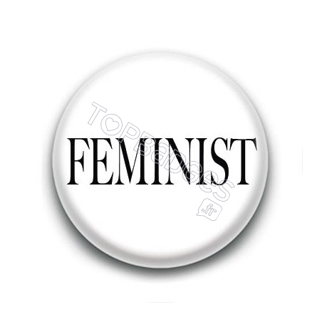 Badge Feminist