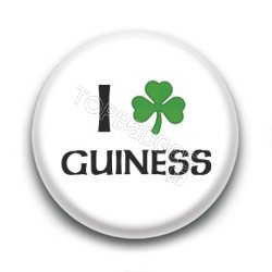 Badge I Love Guiness