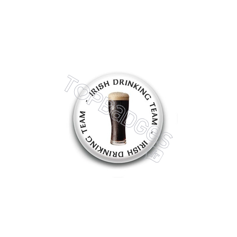 Badge Irish Drinking Team