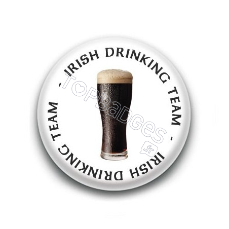 Badge Irish Drinking Team