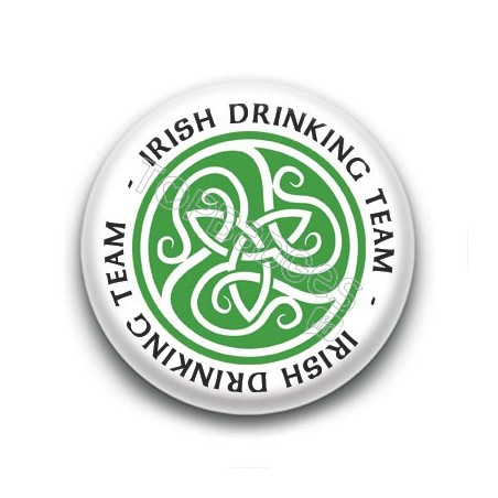 Badge Irish Drinking Team Celte