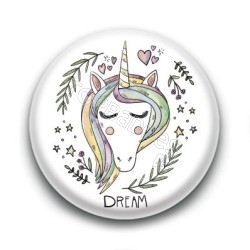 Badge Licorne Dream