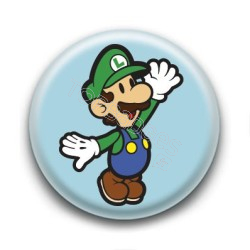 Badge Cute Luigi