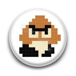 Badge Goomba 8 Bit