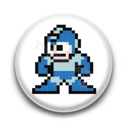 Badge Megaman 8 Bit