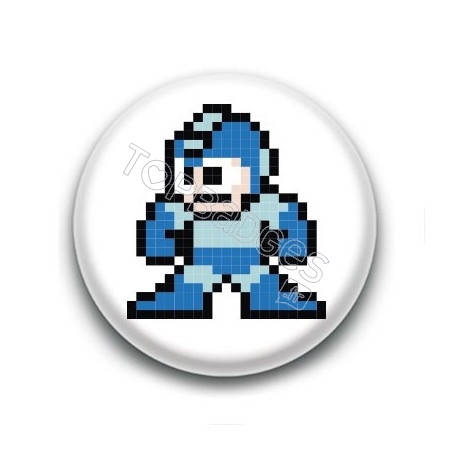 Badge Megaman 8 Bit