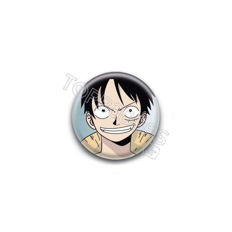 Badge : Monkey D. Luffy, One Piece