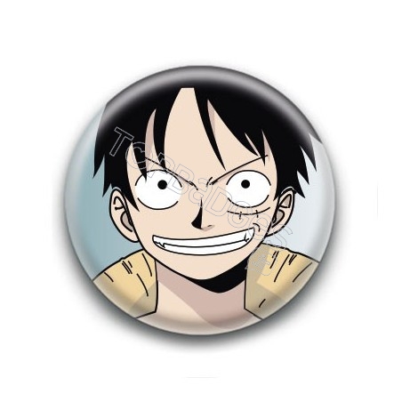 Badge : Monkey D. Luffy, One Piece