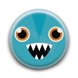 Badge : Monstre bleu