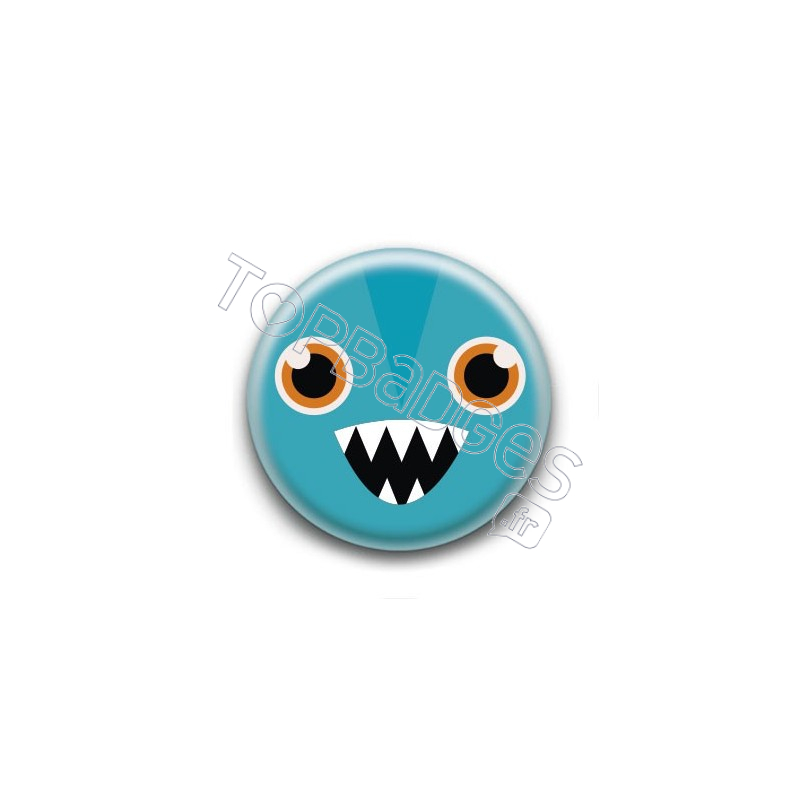 Badge : Monstre bleu