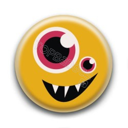 Badge : Monstre jaune