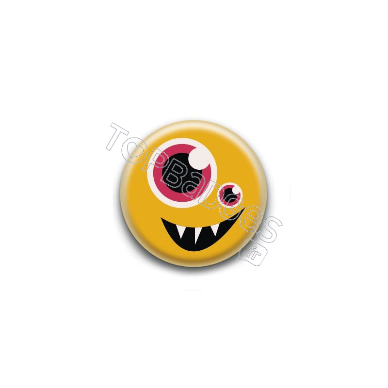 Badge : Monstre jaune