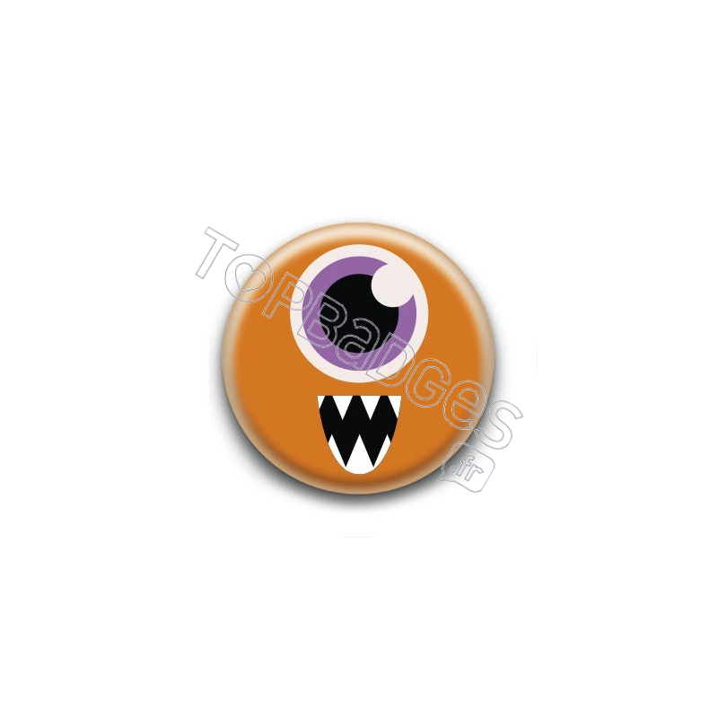 Badge : Monstre orange