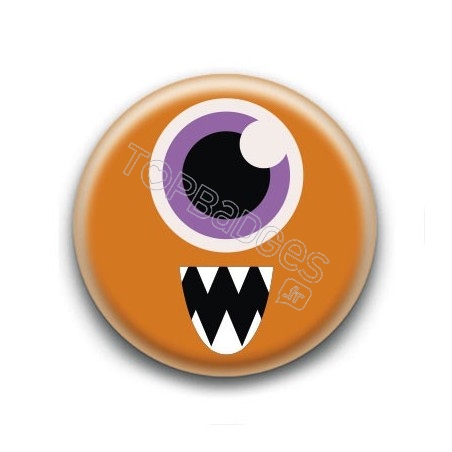 Badge : Monstre orange