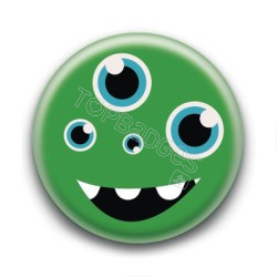 Badge : Monstre vert