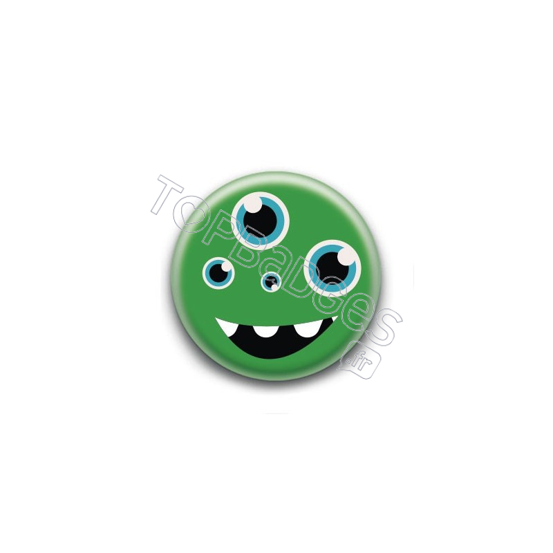 Badge : Monstre vert