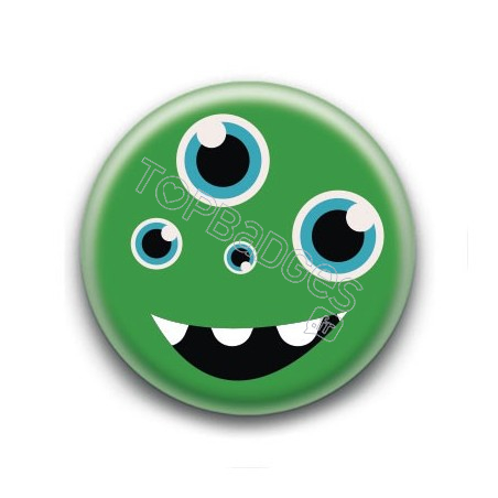 Badge : Monstre vert