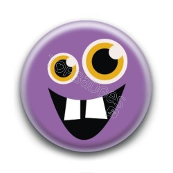 Badge : Monstre violet