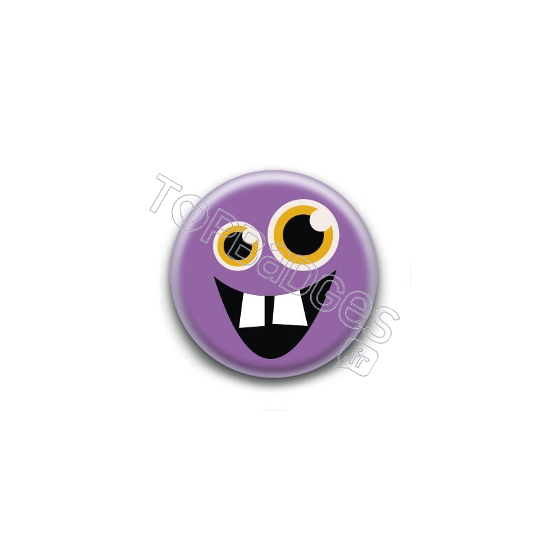 Badge : Monstre violet