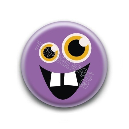 Badge : Monstre violet