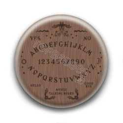 Badge Halloween Ouija