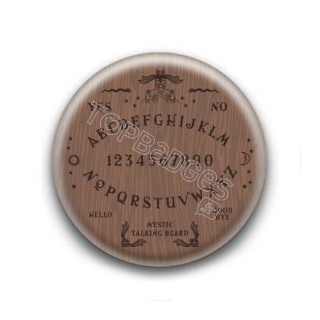 Badge Halloween Ouija