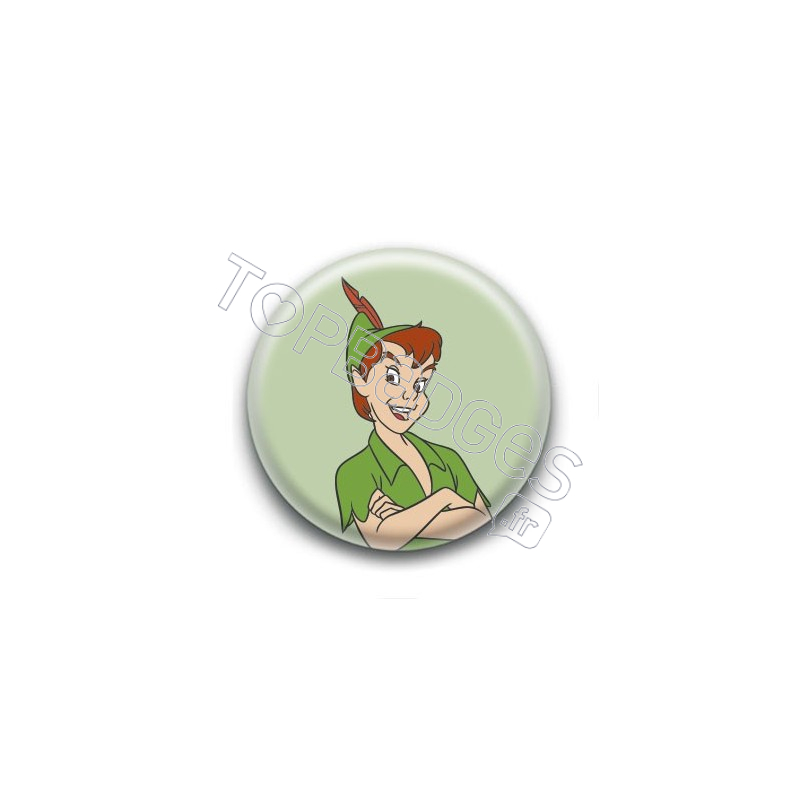 Badge Peter Pan