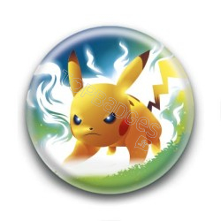 Badge Pikachu Attaque Eclair