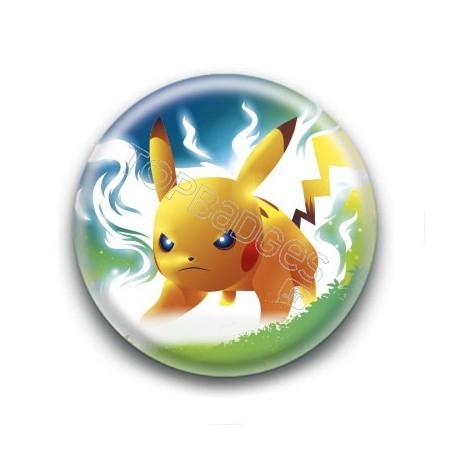 Badge Pikachu Attaque Eclair
