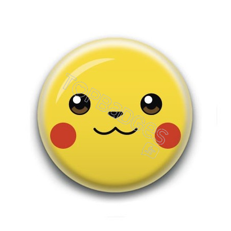 Badge : Tête de Pikachu