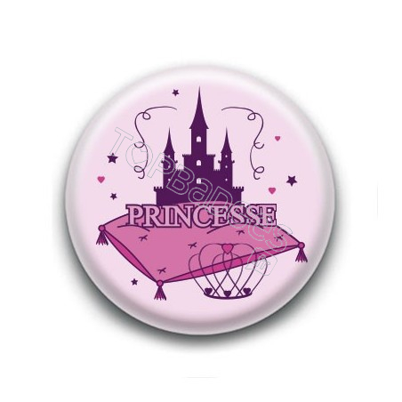 Badge Princesse