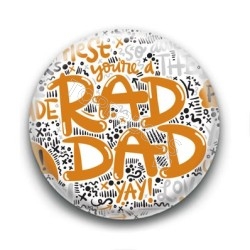 Badge Rad Dad