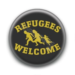 Badge Refugees Welcome