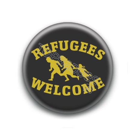 Badge Refugees Welcome