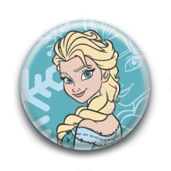 Badge La Reine des Neiges